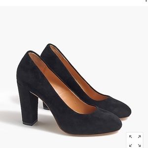 J.Crew Suede Pumps - Brand New!